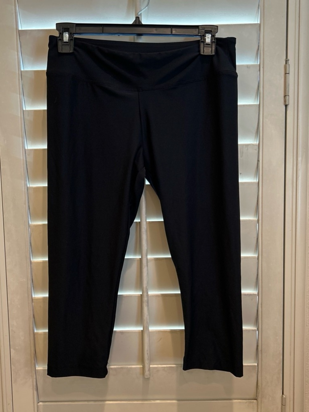 Bally Black Capri Leggings for Girls